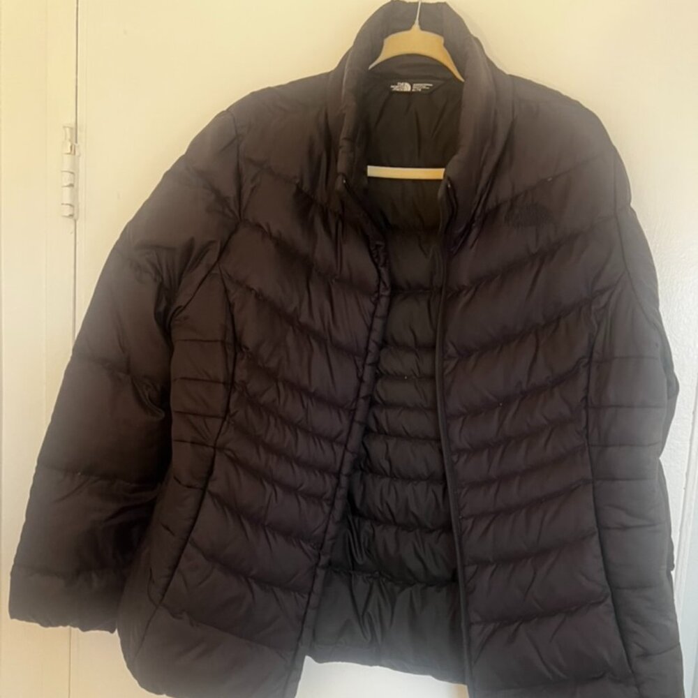 North Face Puffy Jacket - image 1